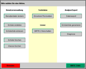 Lehrerebene mit Mehrbenutzerlizenz